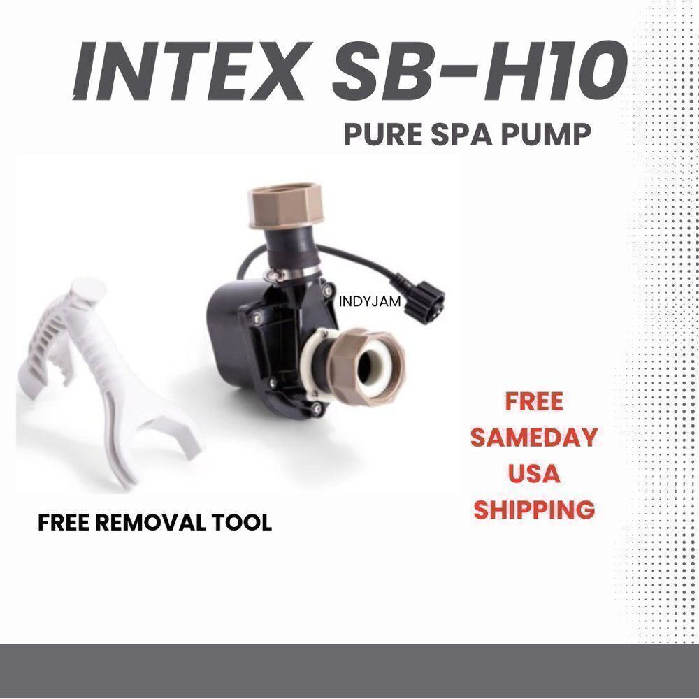 New SB-H10 Intex Spa Model SBH10 , Filter Motor pump replacement Kit